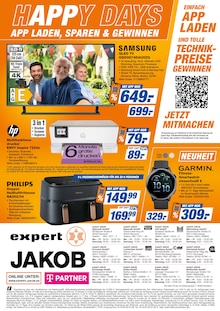 Fernseher im aktuellen expert Prospekt (Bamberg) Fernseher im expert Prospekt "Top Angebote" mit 12 Seiten (Bamberg)