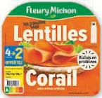 Tranches Vege Lentilles Corail - FLEURY MICHON en promo chez U Express Tranches Vege Lentilles Corail - FLEURY MICHON dans le catalogue U Express