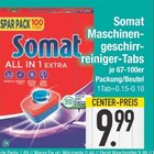 Maschinengeschirrreiniger-Tabs Angebote von Somat bei EDEKA München für 9,99 €