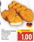 Aktuelle Huhn Angebote bei E center in Berlin Aktuelles Hähnchenschnitzel in Herzform Angebot bei E center in Berlin ab 1,00 €