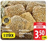 Aktuelles Dinkelbrötchen Angebot bei EDEKA in Mannheim ab 3,50 €