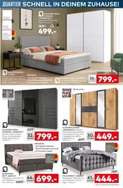 Bett im porta Möbel Prospekt in Minden Aktueller porta Möbel Prospekt mit Bett, "Rabatt-Kirmes", Seite 9