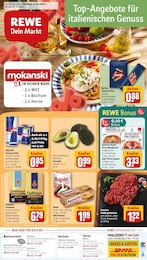 REWE Prospekt für Bochum mit 32 Seiten REWE Prospekt "Dein Markt" für Bochum, 32 Seiten, 12.05.2025 - 17.05.2025