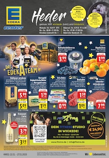 EDEKA Prospekt Wickede (Ruhr) "Aktuelle Angebote" mit 26 Seiten