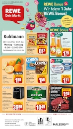 REWE Prospekt für Dortmund mit 30 Seiten REWE Prospekt "Dein Markt" für Dortmund, 30 Seiten, 05.01.2026 - 10.01.2026