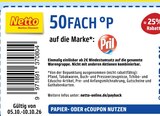 50FACH °P von Pril bei Netto Marken-Discount im Angebot 50FACH °P von Pril im aktuellen Netto Marken-Discount Prospekt