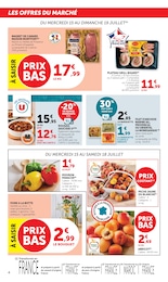 Prix et réduction Canard dans le prospectus U Express en cours Offre Canard dans le catalogue U Express du moment à la page 4