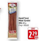 Milde Tyrolini XXL bei E center im Angelhof I u. II Prospekt für 2,29 €