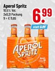 Trinkgut - Aperol Spritz Angebot im Prospekt Aperol Spritz bei Trinkgut im Prospekt "" für 6,99 €