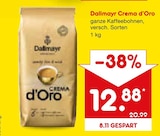 Crema d'Oro Angebote von Dallmayr bei Netto Marken-Discount Mülheim für 12,88 €