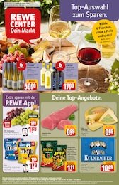 REWE Prospekt: "Dein Markt", 38 Seiten, 09.09.2024 - 14.09.2024