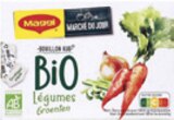Bouillon Kub légumes Bio - Maggi dans le catalogue Monoprix