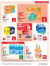 Promos Eau Minérale dans le catalogue "LE GOÛT DU RÉCONFORT" de Auchan Hypermarché Eau Minérale en promo dans le catalogue Auchan Hypermarché à la page 23