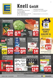 EDEKA Prospekt für Dormagen mit 24 Seiten EDEKA Prospekt für Dormagen: "Aktuelle Angebote", 24 Seiten, 11.05.2026 - 16.05.2026