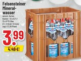 Aktuelles Mineralwasser Angebot bei Trinkgut in Duisburg ab 3,99 €