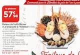 Promo Plateau de fruits de mer "La langouste à l'honneur" à 57,98 € dans le catalogue Bi1 à Bligny-sur-Ouche