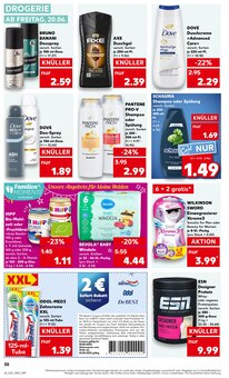 Deo Spray im Kaufland Prospekt "Aktuelle Angebote" mit 52 Seiten (Mannheim)