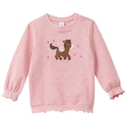 Baby Sweatshirt mit Pferde-Print bei Ernstings family im Prospekt "" für 12,99 €