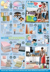Aktueller Trends Prospekt mit Ball, "Trends for Friends - Alles sofort für dein Zuhause.", Seite 6