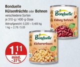 Hülsenfrüchte oder Bohnen von Bonduelle im aktuellen V-Markt Prospekt für 1,11 €