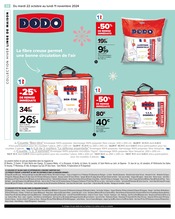 Couette Angebote im Prospekt "Les petits prix ne se cachent pas" von Carrefour auf Seite 24