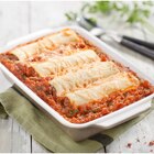 Cannelloni de bœuf CARREFOUR Le Marché - CRF LE MARCHE en promo chez Carrefour Cannelloni de bœuf CARREFOUR Le Marché - CRF LE MARCHE dans le catalogue Carrefour