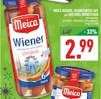 MEICA WIENER, FRANKFURTER ART oder GEFLÜGEL-WÜRSTCHEN Angebote von Meica bei Marktkauf Recklinghausen für 2,99 €