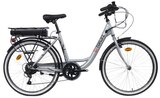 Vélo de ville avec assistance électrique - TOPLIFE en promo à 549,99 € chez Carrefour Vélo de ville avec assistance électrique - TOPLIFE dans le catalogue Carrefour