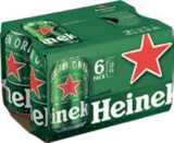 Lagerbier von Heineken im aktuellen aktiv & irma Prospekt