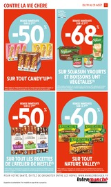 Chocolat Angebote im Prospekt "LA FIN DES VACANCES C'EST NUL ALORS ON VOUS LA REMBOURSE" von Intermarché auf Seite 5