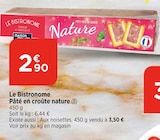 Pâté en croûte nature à Bi1 dans Chuelles