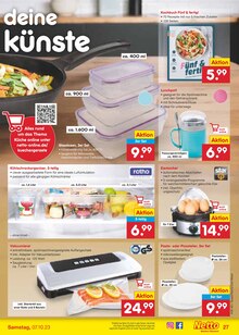Küchenmaschine im aktuellen Netto Marken-Discount Prospekt (Mönchengladbach) Küchenmaschine im Netto Marken-Discount Prospekt "Aktuelle Angebote" mit 51 Seiten (Mönchengladbach)
