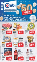 Aktueller combi Supermärkte Prospekt für Bad Salzuflen: Markt - Angebote mit 24} Seiten, 15.04.2024 - 20.04.2024