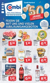 Aktueller combi Supermarkt Prospekt in Bad Salzuflen und Umgebung, "Markt - Angebote" mit 24 Seiten, 15.04.2024 - 20.04.2024