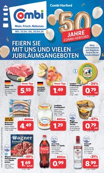 combi Prospekt Bad Salzuflen "Markt - Angebote" mit 24 Seiten
