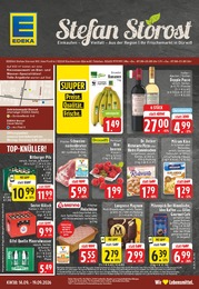 Aktueller EDEKA Prospekt EDEKA Prospekt mit 32 Seiten