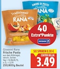 Frische Pasta von Giovanni Rana für 3,49 € bei E center im Angebot Frische Pasta von Giovanni Rana im aktuellen E center Prospekt