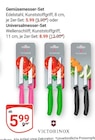 Gemüsemesser-Set Angebote von Victorinox bei GLOBUS Erlangen für 5,99 €