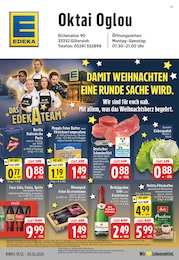 EDEKA Prospekt für Gütersloh: "Aktuelle Angebote", 30 Seiten, 15.12.2025 - 20.12.2025