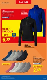 Promos Sweat Homme dans le catalogue "Ça vaut le coup." de Lidl à la page 7 Promos Sweat Homme dans le catalogue "Ça vaut le coup." de Lidl à la page 7
