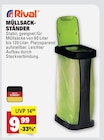 Müllsack-Ständer Angebote von Rival bei Marktkauf Leonberg für 9,99 €