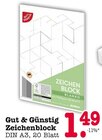 Zeichenblock Angebote von Gut & Günstig bei E center Mainz für 1,49 €