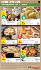 Promos Pomme De Terre dans le catalogue "Intermarché" de Intermarché Super Pomme De Terre en promo dans le catalogue Intermarché Super à la page 7