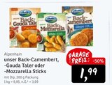 Back-Camembert im Konsum Prospekt Back-Camembert von Alpenhain im aktuellen Konsum Prospekt für 1,99 €