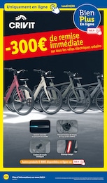 Offre Vélo Électrique dans le catalogue Lidl du moment à la page 16