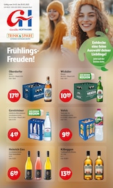 Aktueller Trink und Spare Prospekt mit Bier, "Aktuelle Angebote", Seite 1