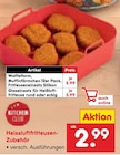 Waffelform, Muffinförmchen 12er Pack, Fritteuseneinsatz Silikon für 2,99 € bei Netto Marken-Discount im Angebot Waffelform, Muffinförmchen 12er Pack, Fritteuseneinsatz Silikon im aktuellen Netto Marken-Discount Prospekt
