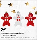 Weihnachtsbaumanhänger „Lebkuchenmann“ Angebote bei OBI Hoyerswerda für 2,49 €