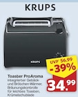 Toaster ProAroma von KRUPS für 34,99 € bei famila Nordwest im Angebot Toaster ProAroma von KRUPS im aktuellen famila Nordwest Prospekt
