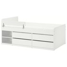Juniorbettges+Aufb/Stützbr/Fedhlzra weiß Angebote von SLÄKT / NATTAPA bei IKEA Troisdorf für 276,99 €